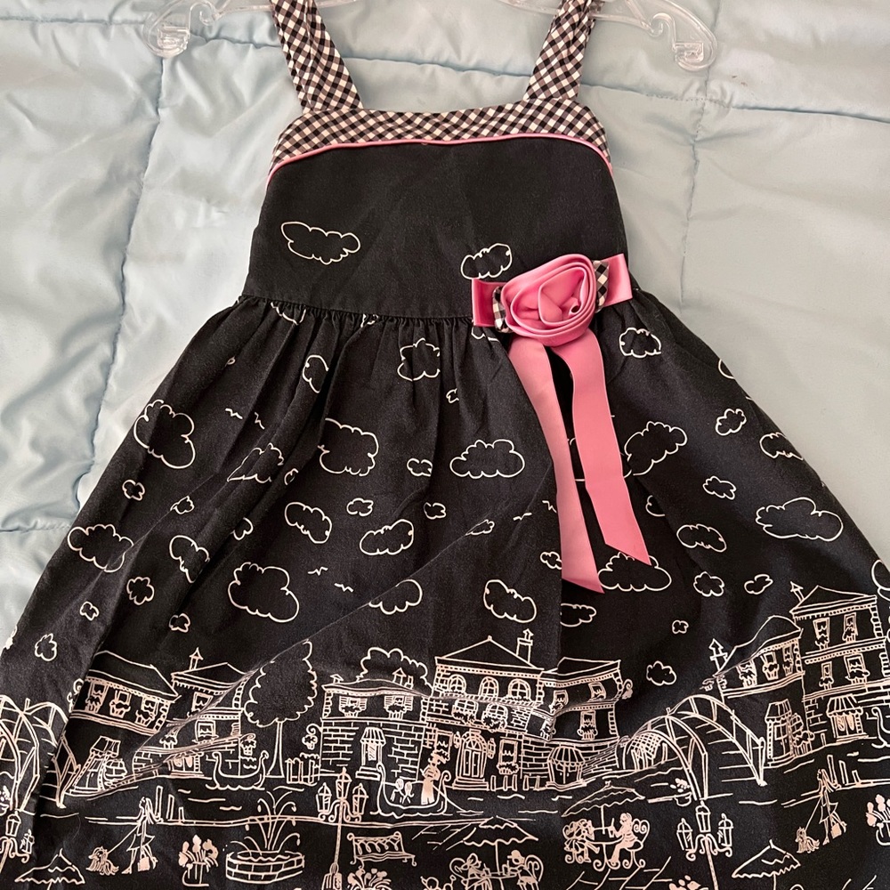 Ashley Ann Summer Dress Girls 5